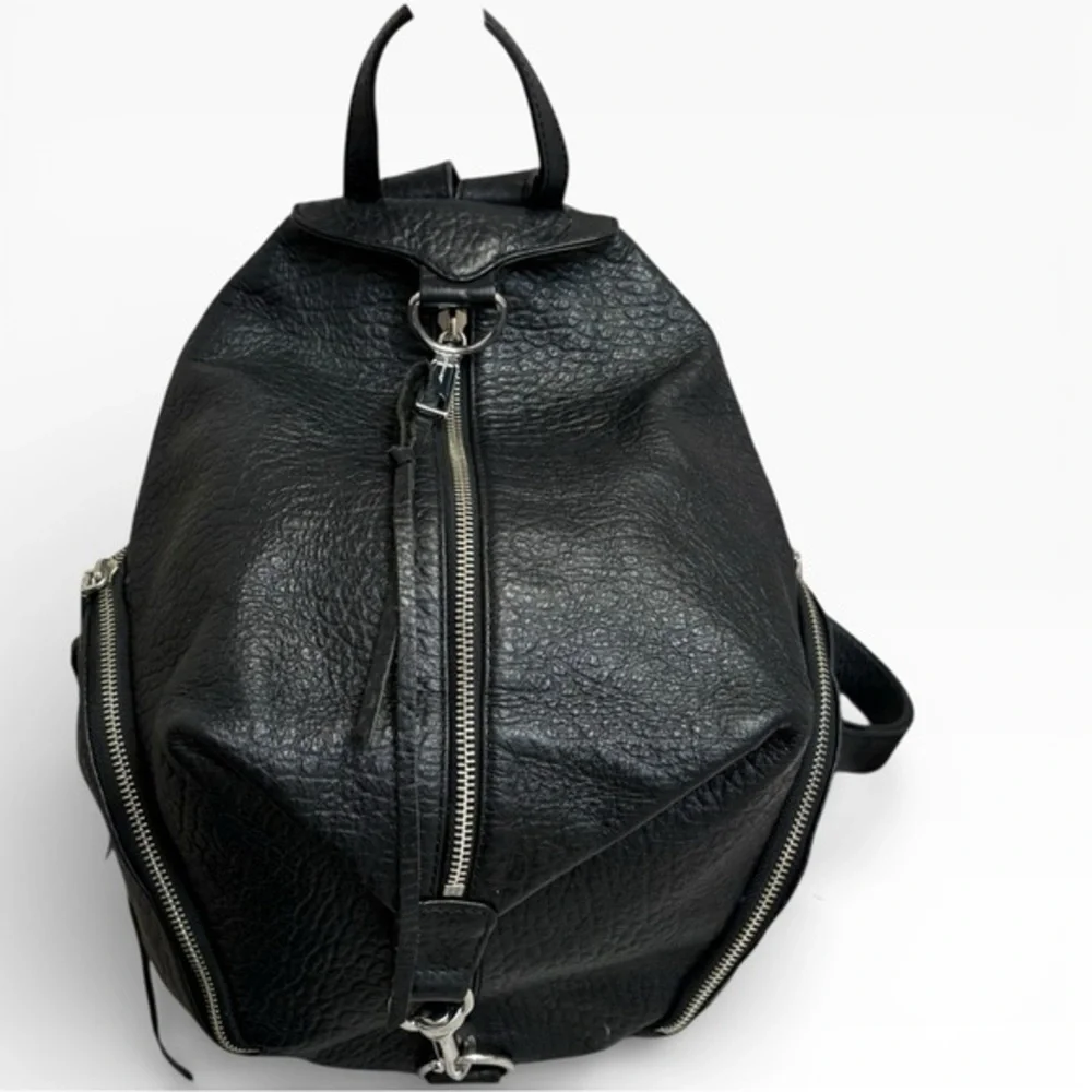 Rebecca Minkoff Julian Black Leather Women's Backpack
